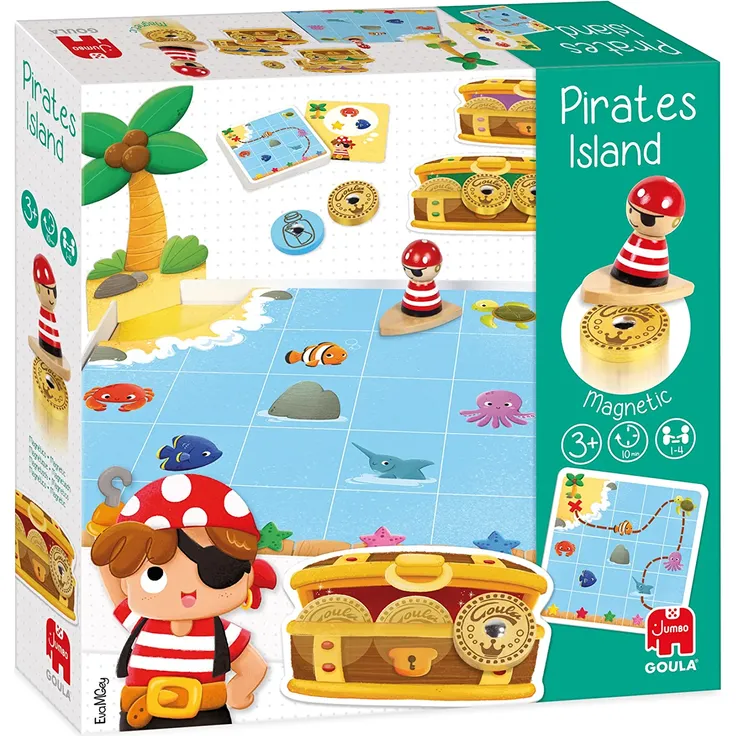 brettspiel Pirateninsel Junior