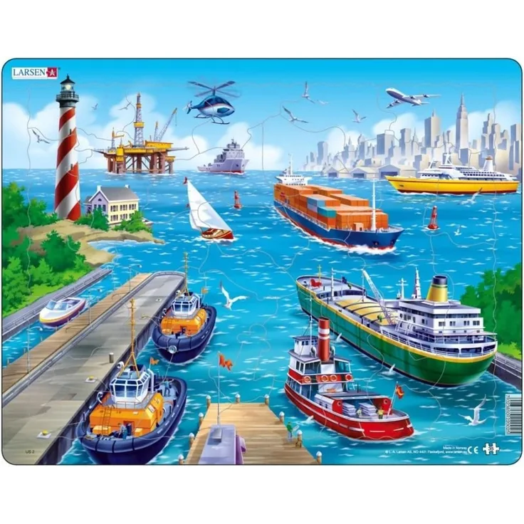 Larsen US2 Puzzle