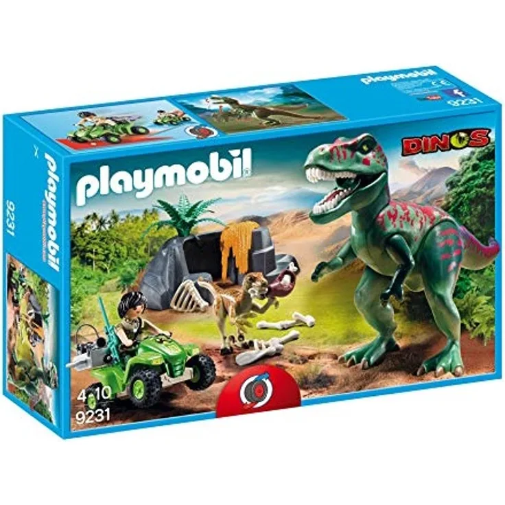 Playmobil 9231 - T-Rex Angriff