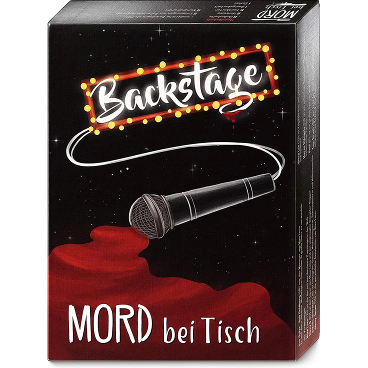 Spiel Direkt 'MORD bei Tisch: Backstage' – Bild 7