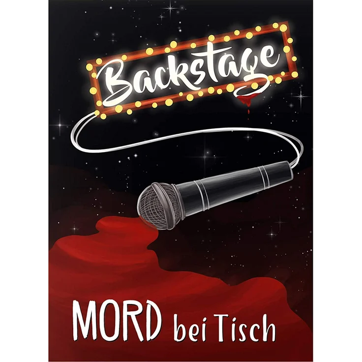 Spiel Direkt 'MORD bei Tisch: Backstage' – Bild 1