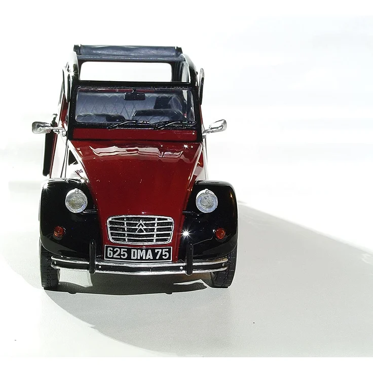 Revell Modellbausatz Auto 1:24 - Citroen 2CV Ente Charleston im Maßstab 1:24, Level 4, originalgetreue Nachbildung mit vielen Details, 07095 – Bild 12