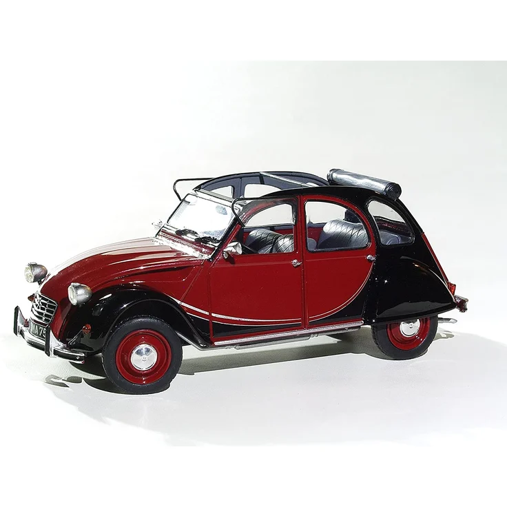 Revell Modellbausatz Auto 1:24 - Citroen 2CV Ente Charleston im Maßstab 1:24, Level 4, originalgetreue Nachbildung mit vielen Details, 07095 – Bild 13