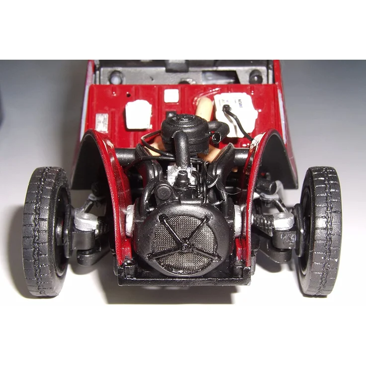 Revell Modellbausatz Auto 1:24 - Citroen 2CV Ente Charleston im Maßstab 1:24, Level 4, originalgetreue Nachbildung mit vielen Details, 07095 – Bild 11