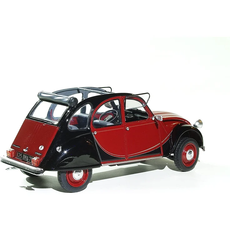 Revell Modellbausatz Auto 1:24 - Citroen 2CV Ente Charleston im Maßstab 1:24, Level 4, originalgetreue Nachbildung mit vielen Details, 07095 – Bild 14