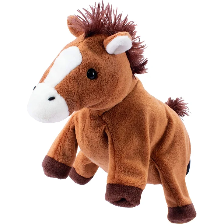 Beleduc 40121 - Handpuppe Pferd, Bewährt im Kindergarten – Bild 1