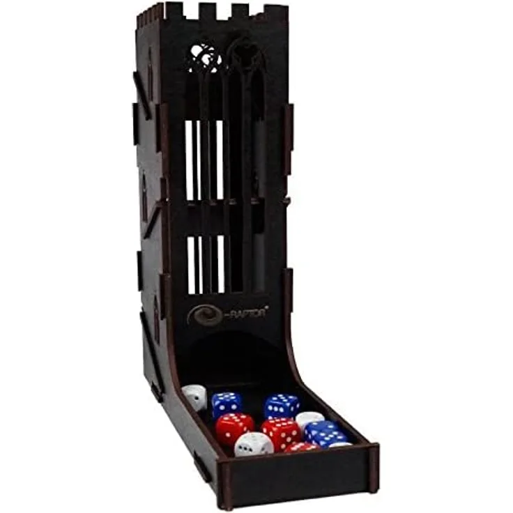 Dice Towers: Castle (Black)
