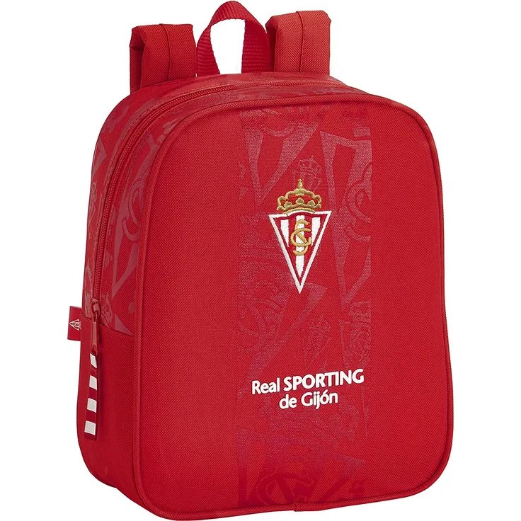 Offizieller Kinder-Rucksack von Real Sporting, 220 x 100 x 270 mm