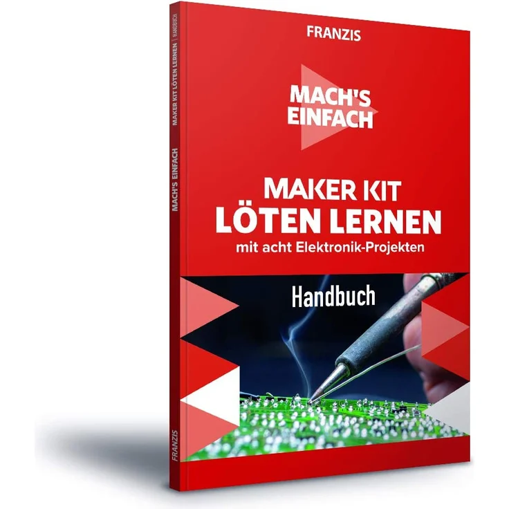 Franzis Maker Kit, 67122, Löten lernen – Bild 3