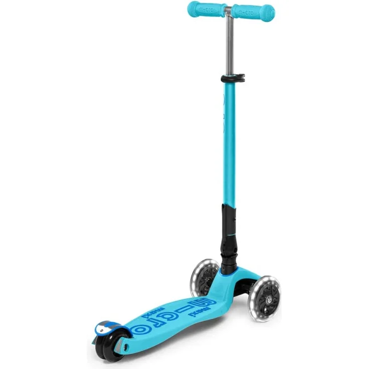 Maxi Micro Deluxe Faltbar mit LED Räder Bright Blue – Bild 4