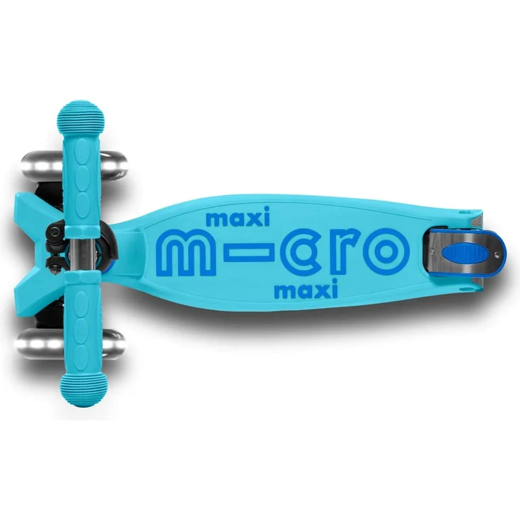 Maxi Micro Deluxe Faltbar mit LED Räder Bright Blue – Bild 6