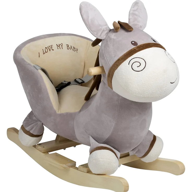 BabyGo Rocker 'Schaukeltier Esel', Schaukelesel, Donkey, ab 10 Monaten – Bild 3