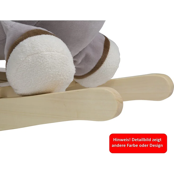 BabyGo Rocker 'Schaukeltier Esel', Schaukelesel, Donkey, ab 10 Monaten – Bild 6