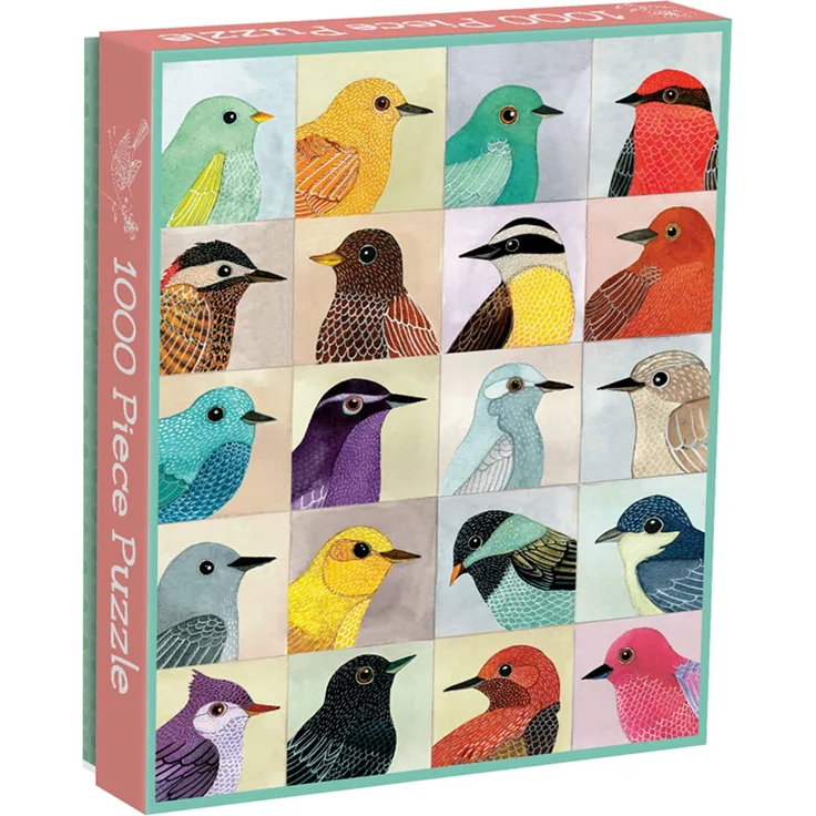 33413 - Avian Friends - Puzzle, 1000 Teile