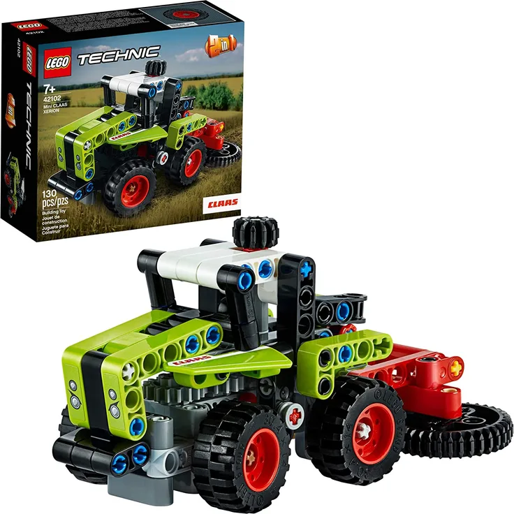 Lego Technic - 42102 Mini Claas Xerion Traktor (130 Teile)
