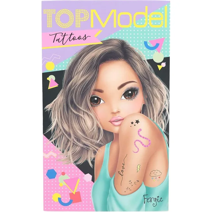 TOP Model Tattooblock