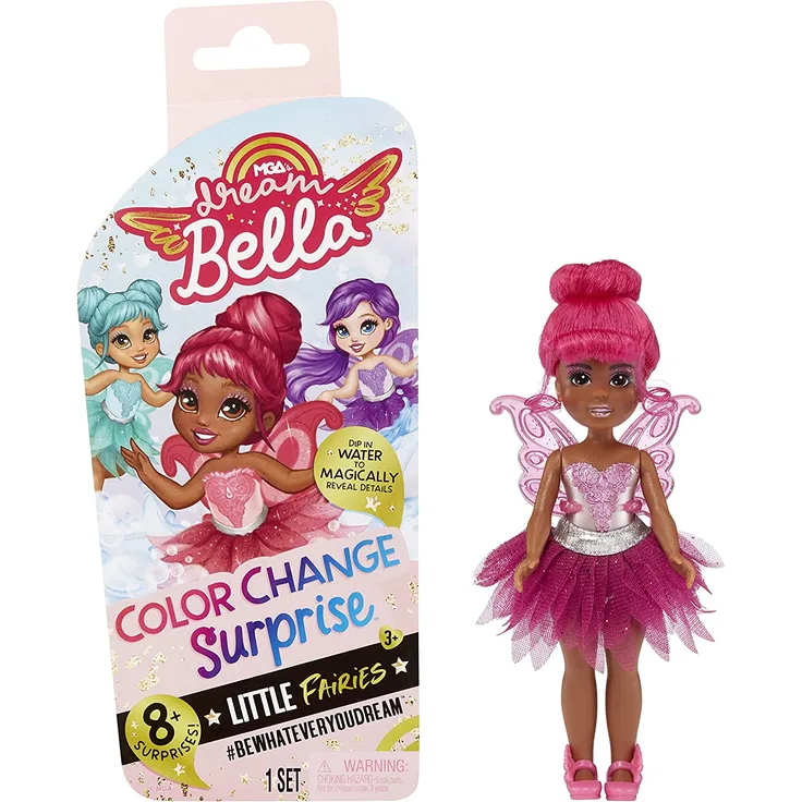 Dream Bella Color Change Jaylen doll