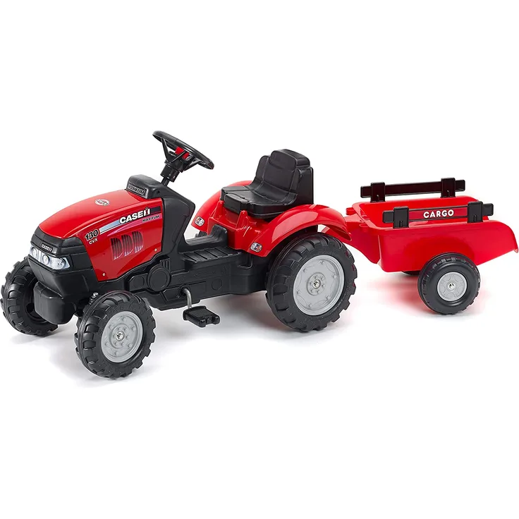 Falk – 961B – Fahrrad Und Fahrzeug für Kinder – Traktor Case IH PM + Anhänger - Preisvergleich
