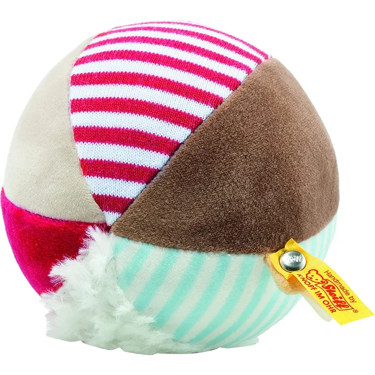 Steiff 241499 Seemann Rassel-Ball, mehrfarbig