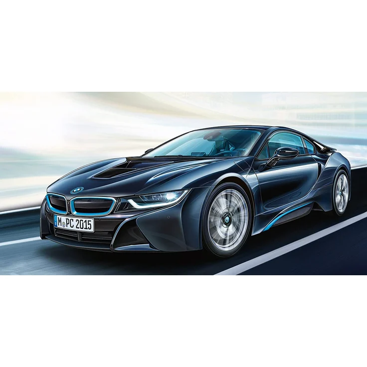 Revell Modellbausatz Auto 1:24 - BMW i8 im Maßstab 1:24, Level 4, originalgetreue Nachbildung mit vielen Details, 07008 – Bild 18