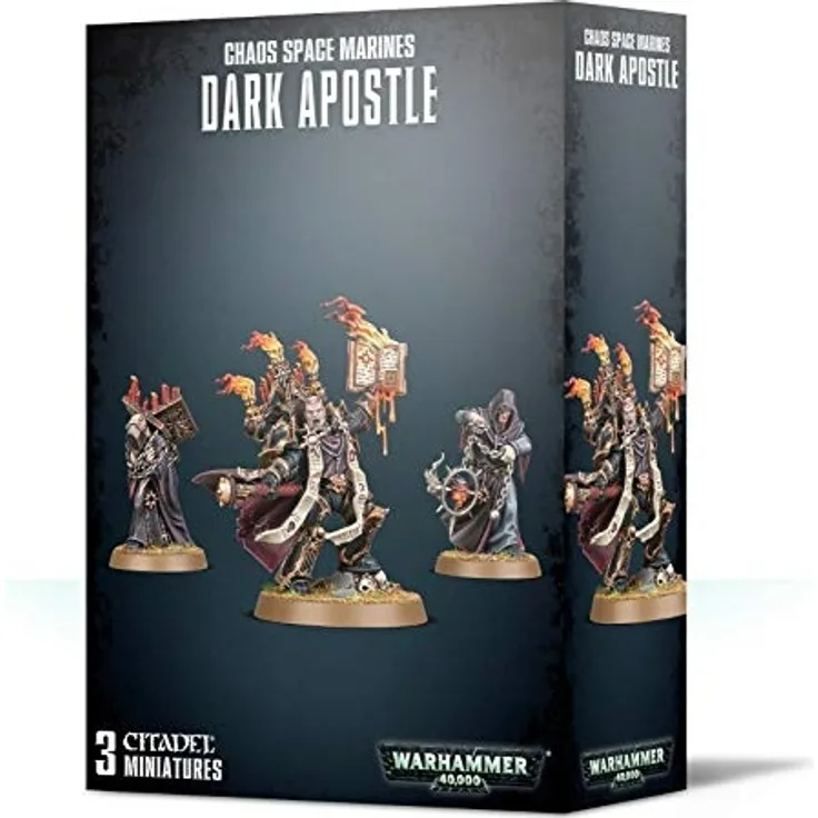 Chaos Space Marines Dark Apostle Warhammer 40k