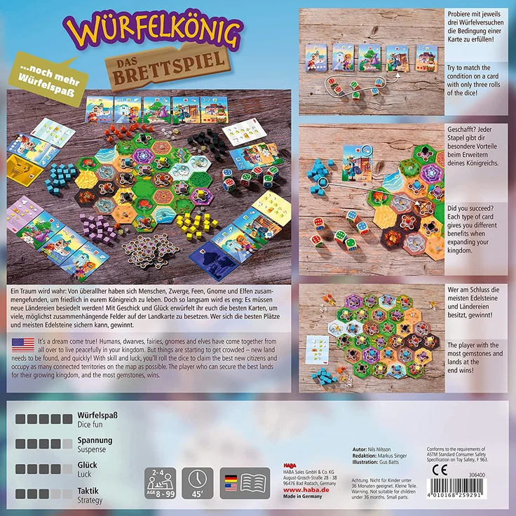 Würfelkönig – Das Brettspiel – Bild 2