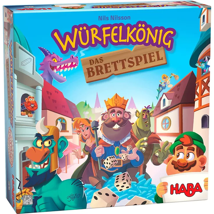 Würfelkönig – Das Brettspiel