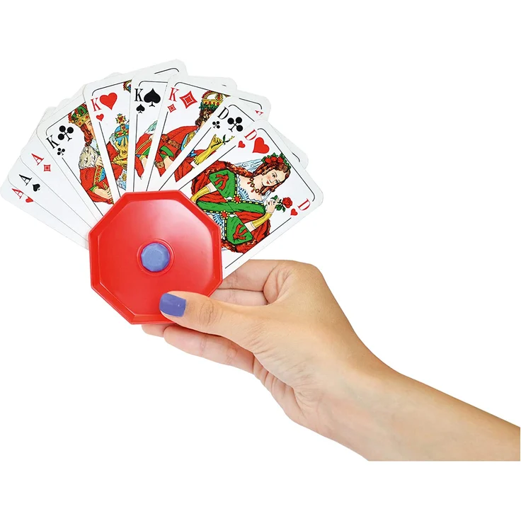 Noris Spiele - Spielkartenhalter aus Kunststoff – Bild 4