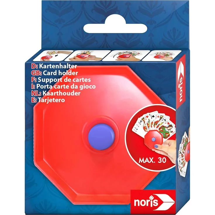 Noris Spiele - Spielkartenhalter aus Kunststoff – Bild 3