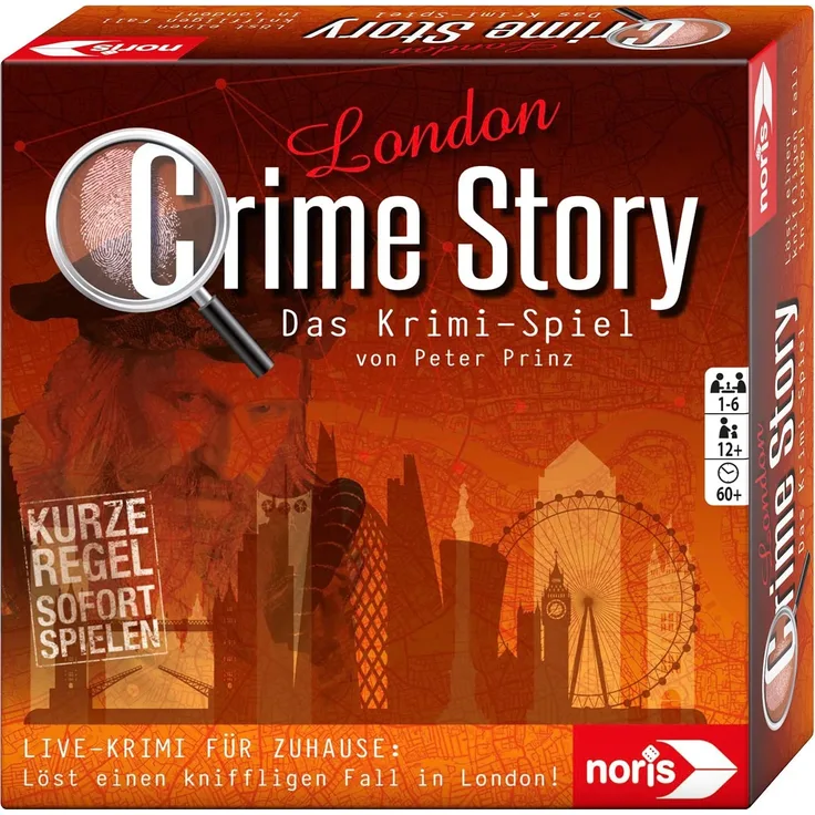 noris 606201970 Crime Story - London