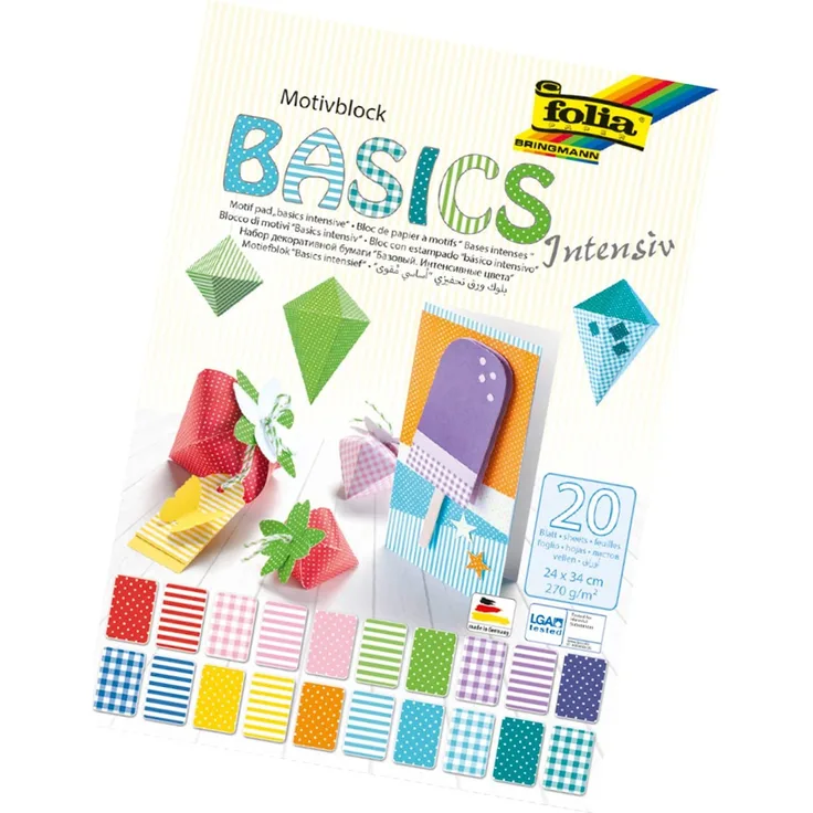 Motivblock Basics Intensiv