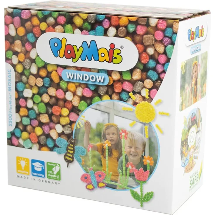 PlayMais® MOSAIC WINDOW Spring/ Summer