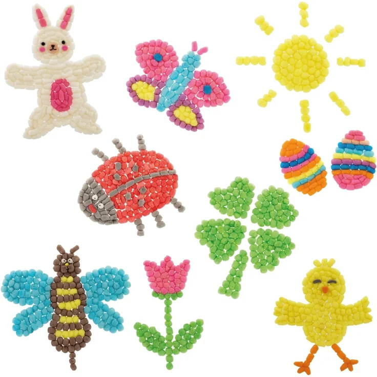 PlayMais® MOSAIC WINDOW Spring/ Summer – Bild 4
