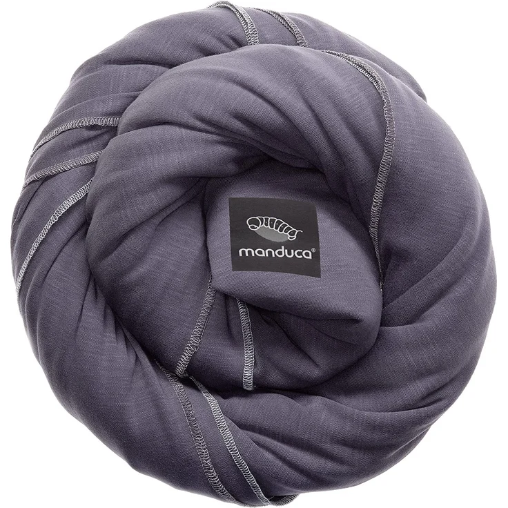 Manduca 'Sling' Tragetuch Slate – Bild 1