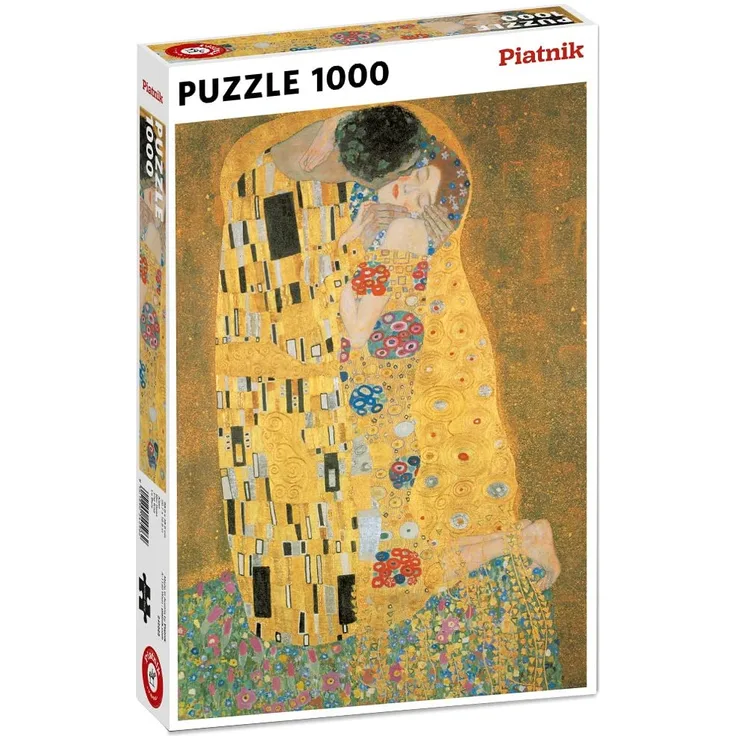 Piatnik Klimt, 'Der Kuss' 1000 Teile