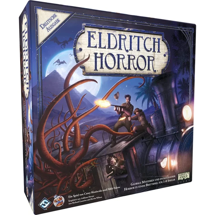 Asmodee HE564 - Eldritch Horror, Brettspiel – Bild 1