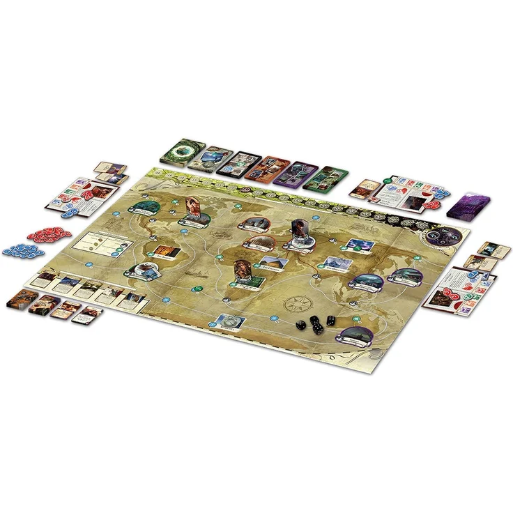 Asmodee HE564 - Eldritch Horror, Brettspiel – Bild 4