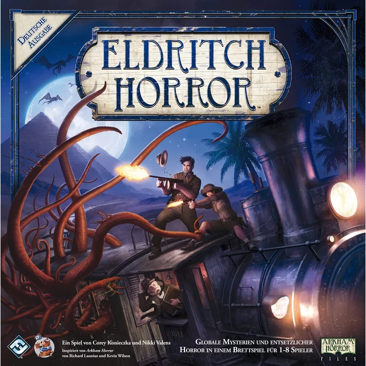 Asmodee HE564 - Eldritch Horror, Brettspiel – Bild 3
