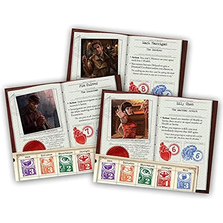 Asmodee HE564 - Eldritch Horror, Brettspiel – Bild 5