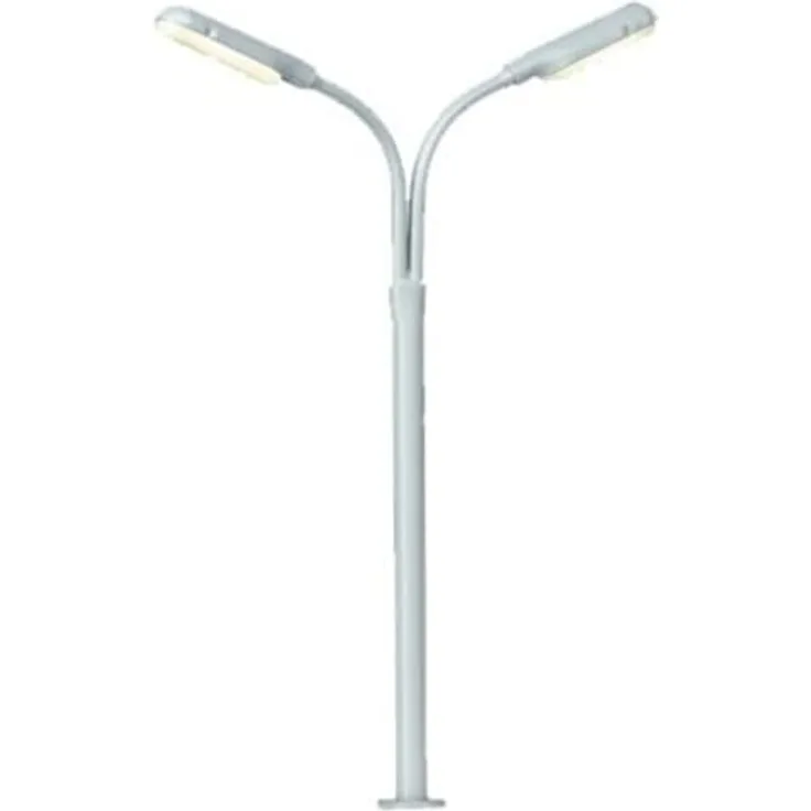 Mrklin 72801 H0 Peitschenleuchte doppelt LED - H100mm