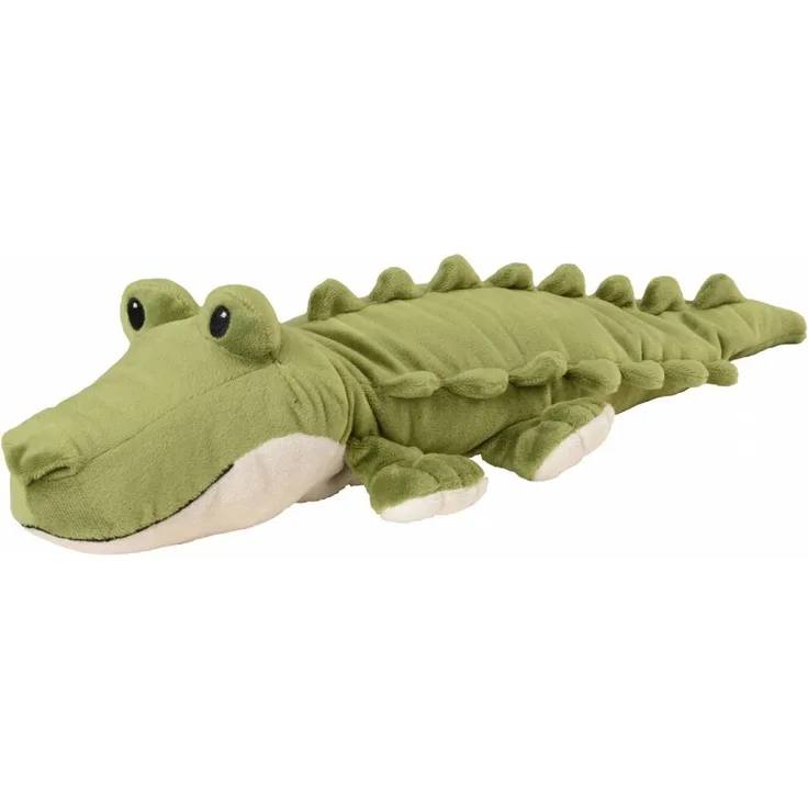 Warmies® Wärmekissen/Stofftier'Krokodil' Hirse Lavendelfüllung 40cm 800g
