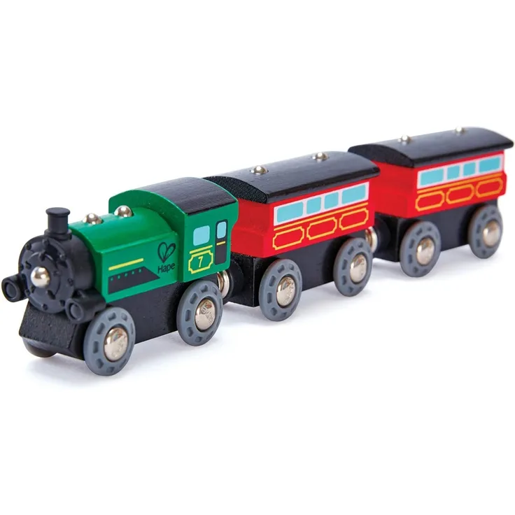 Hape E3719 Kleinkindspielzeug Dampf-Personenzug