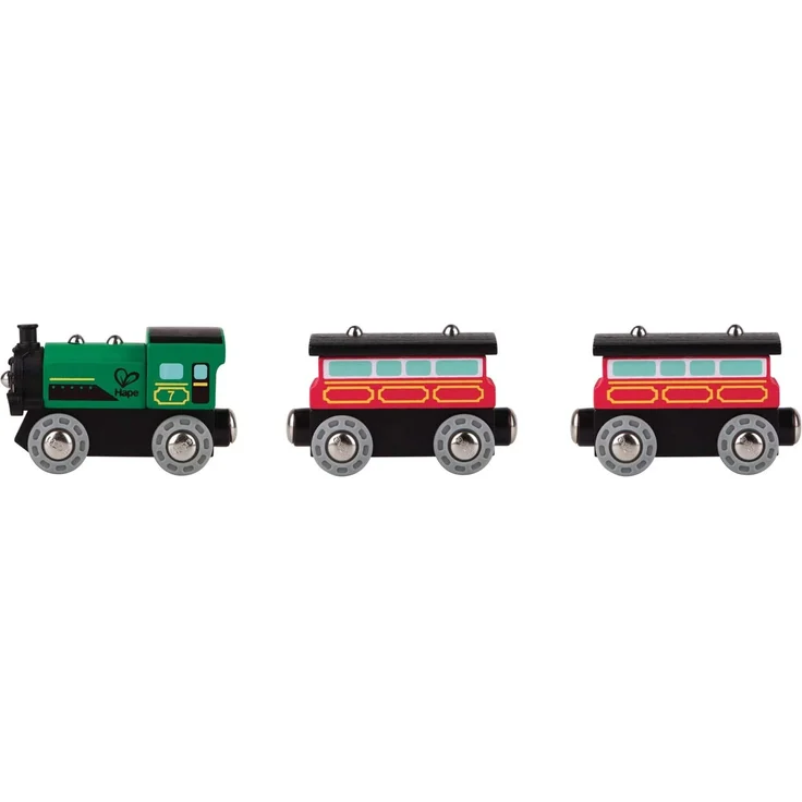 Hape E3719 Kleinkindspielzeug Dampf-Personenzug – Bild 4