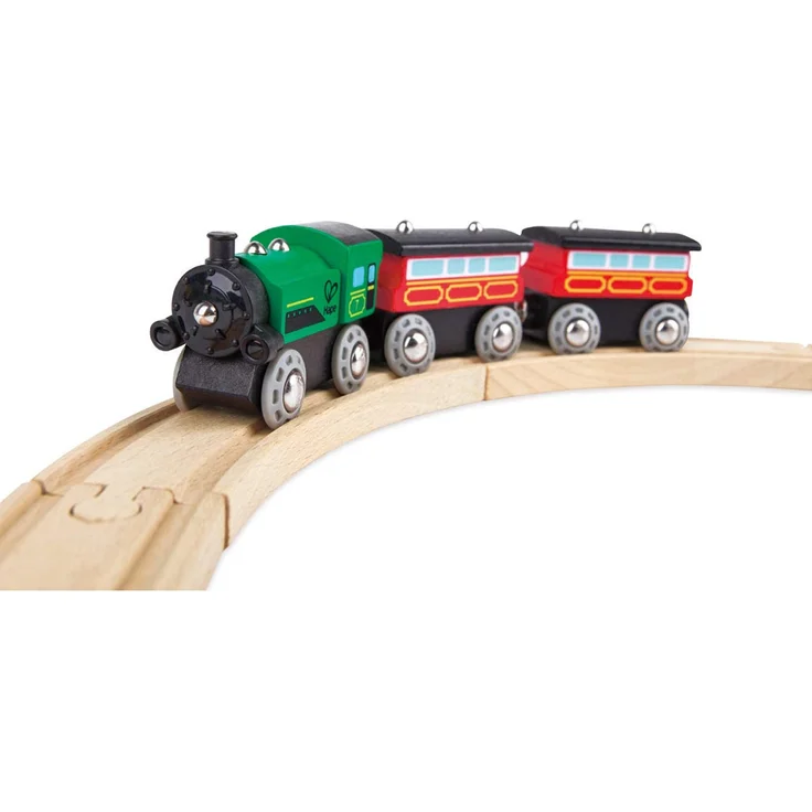 Hape E3719 Kleinkindspielzeug Dampf-Personenzug – Bild 5