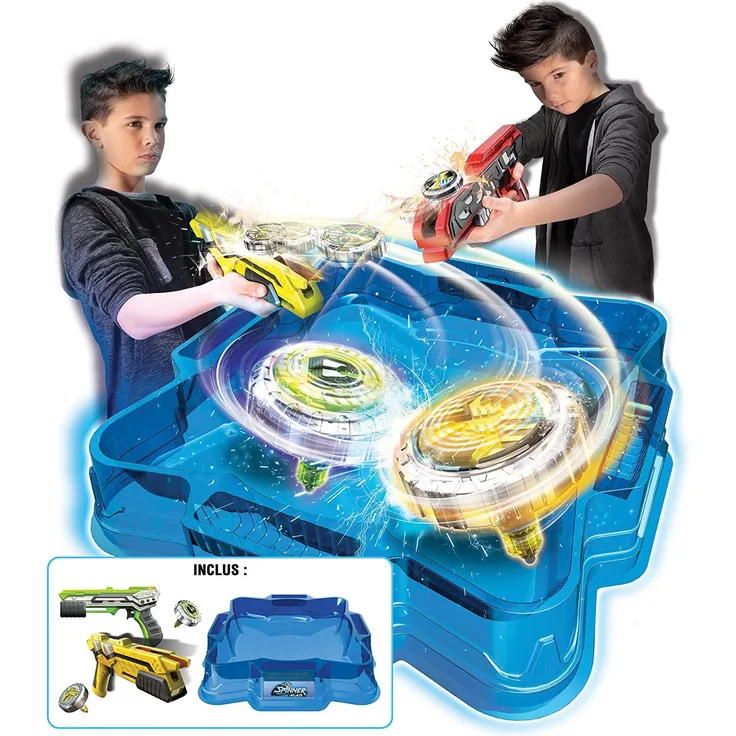 Silverlit Kreisel Mad Deluxe Battle Pack