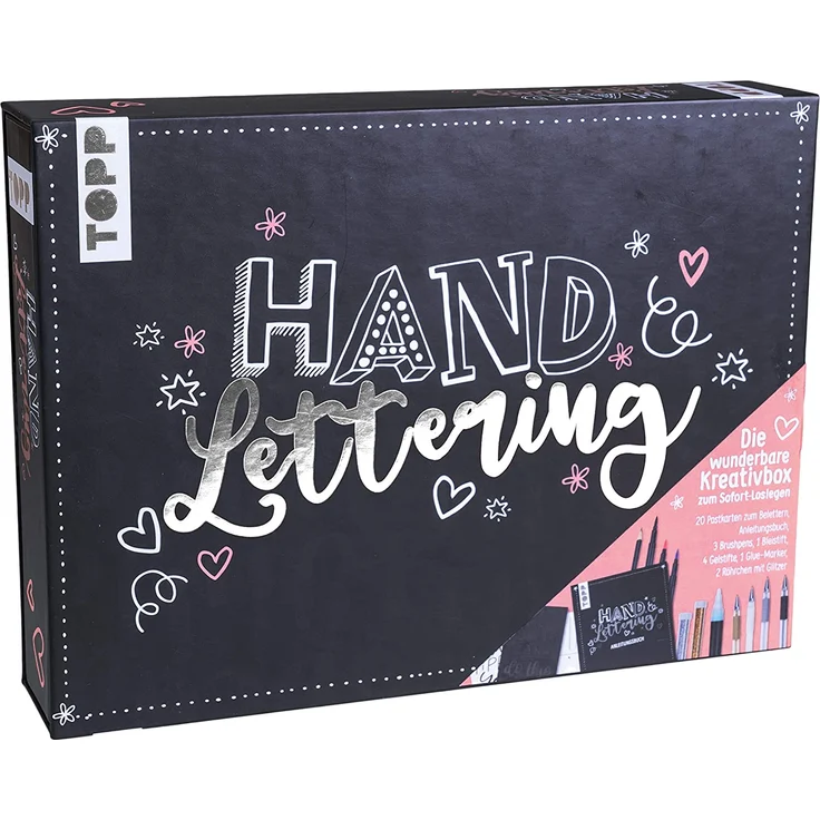 Handlettering - Die wunderbare Kreativbox – Bild 1