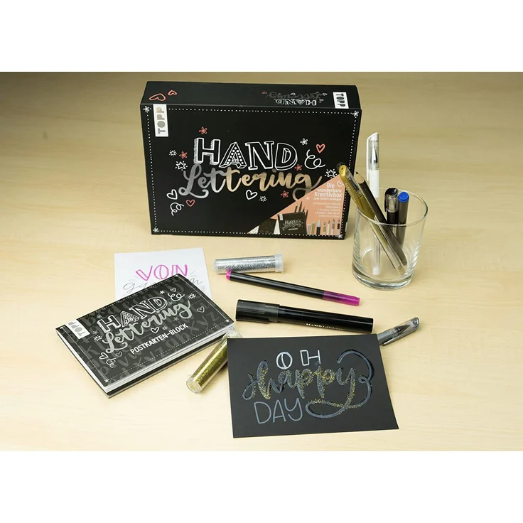 Handlettering - Die wunderbare Kreativbox – Bild 6
