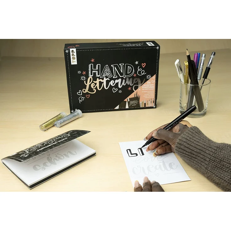 Handlettering - Die wunderbare Kreativbox – Bild 3