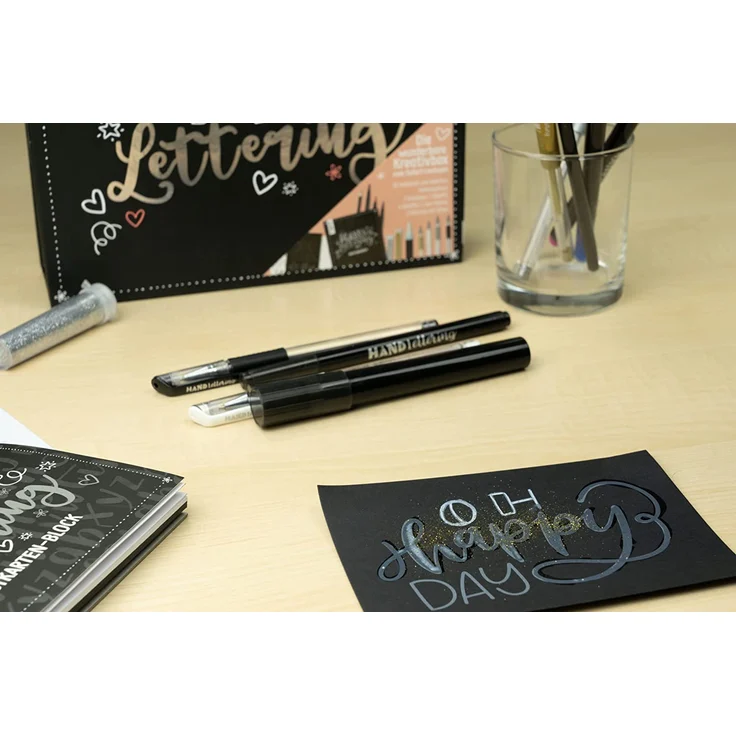 Handlettering - Die wunderbare Kreativbox – Bild 5