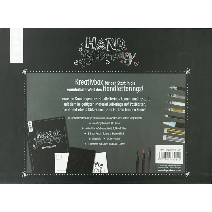 Handlettering - Die wunderbare Kreativbox – Bild 2